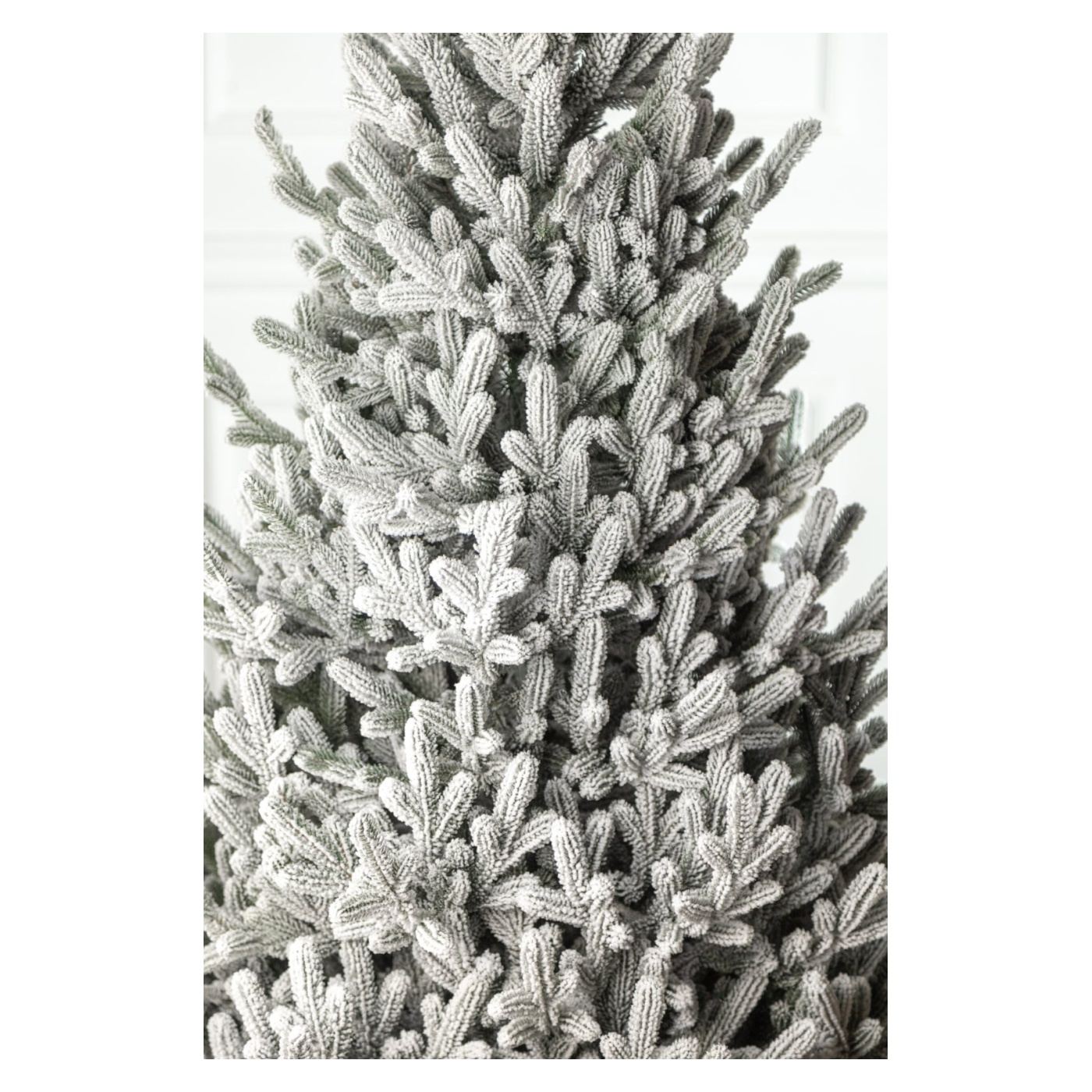 Műkarácsonyfa Brad Deluxe, Viena Select Hóval Borított, Full 3D, 180cm - 11
