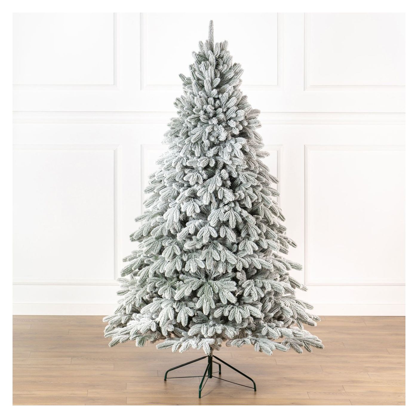 Műfenyő Deluxe, Lapland Select Snowy, Full 3D, 210cm - 12