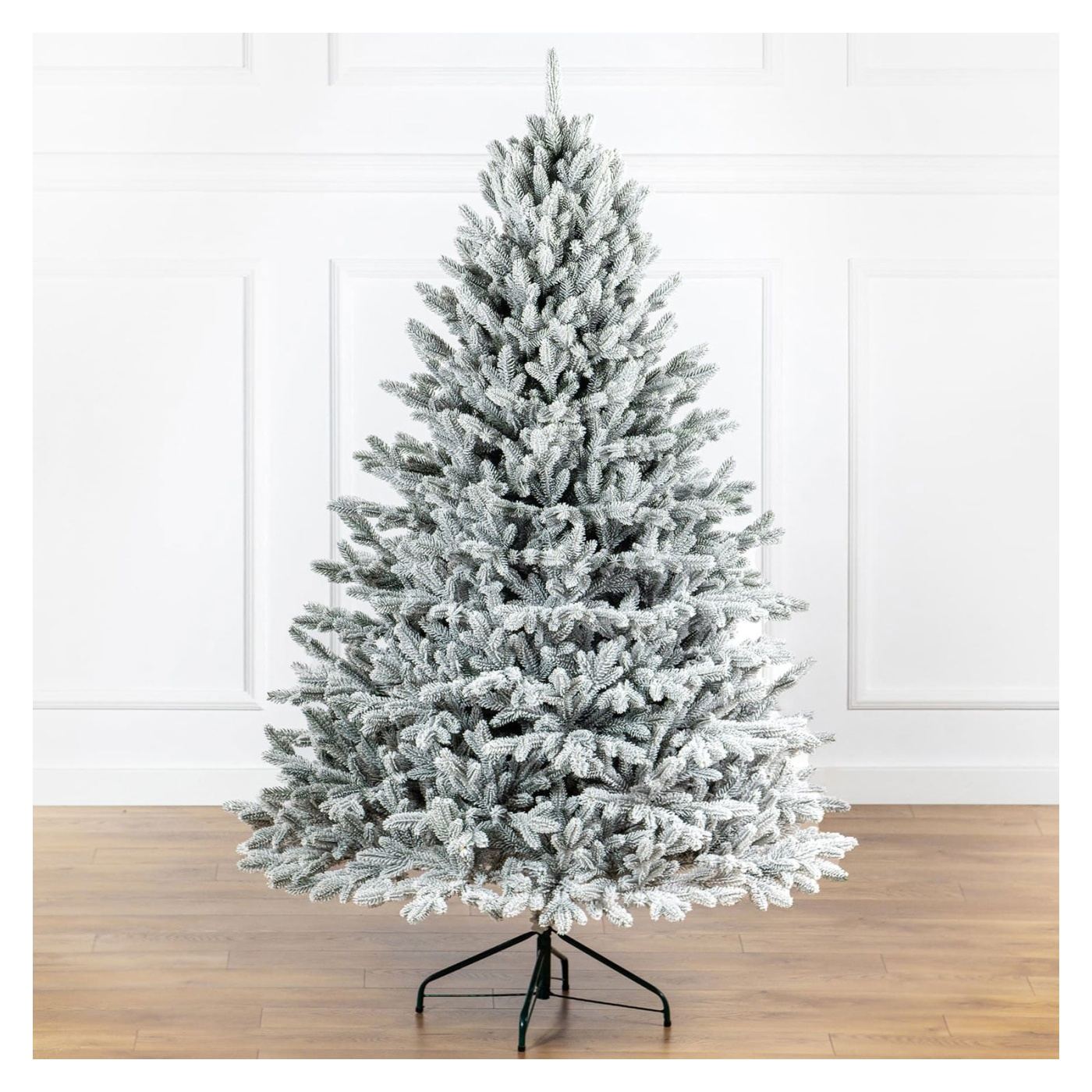 Műkarácsonyfa Deluxe, Alpin Select Hóval Borított, Telt 3D, 180cm - 9