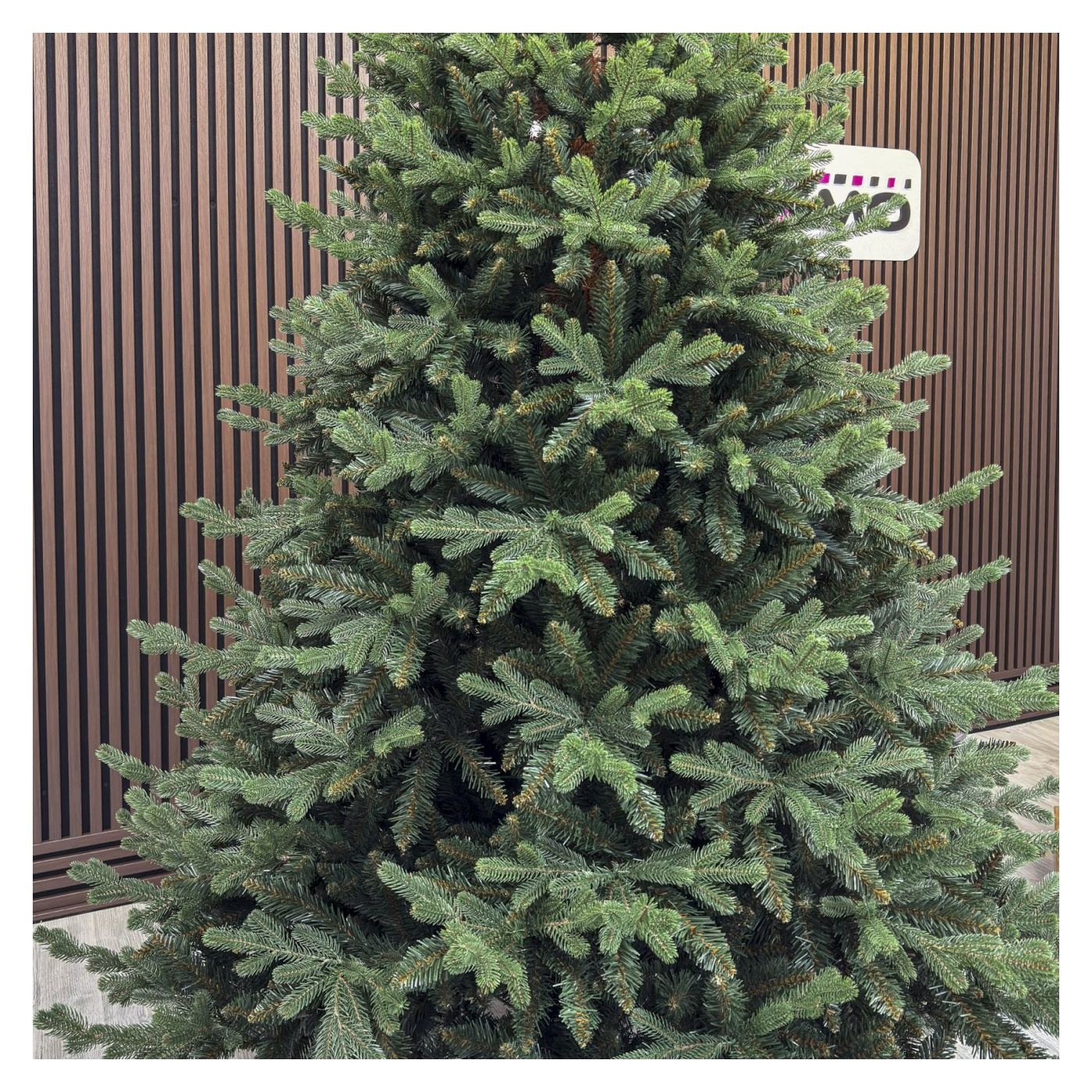 Műkarácsonyfa Deluxe, Royal Felara, 2D+3D, 250cm - 12