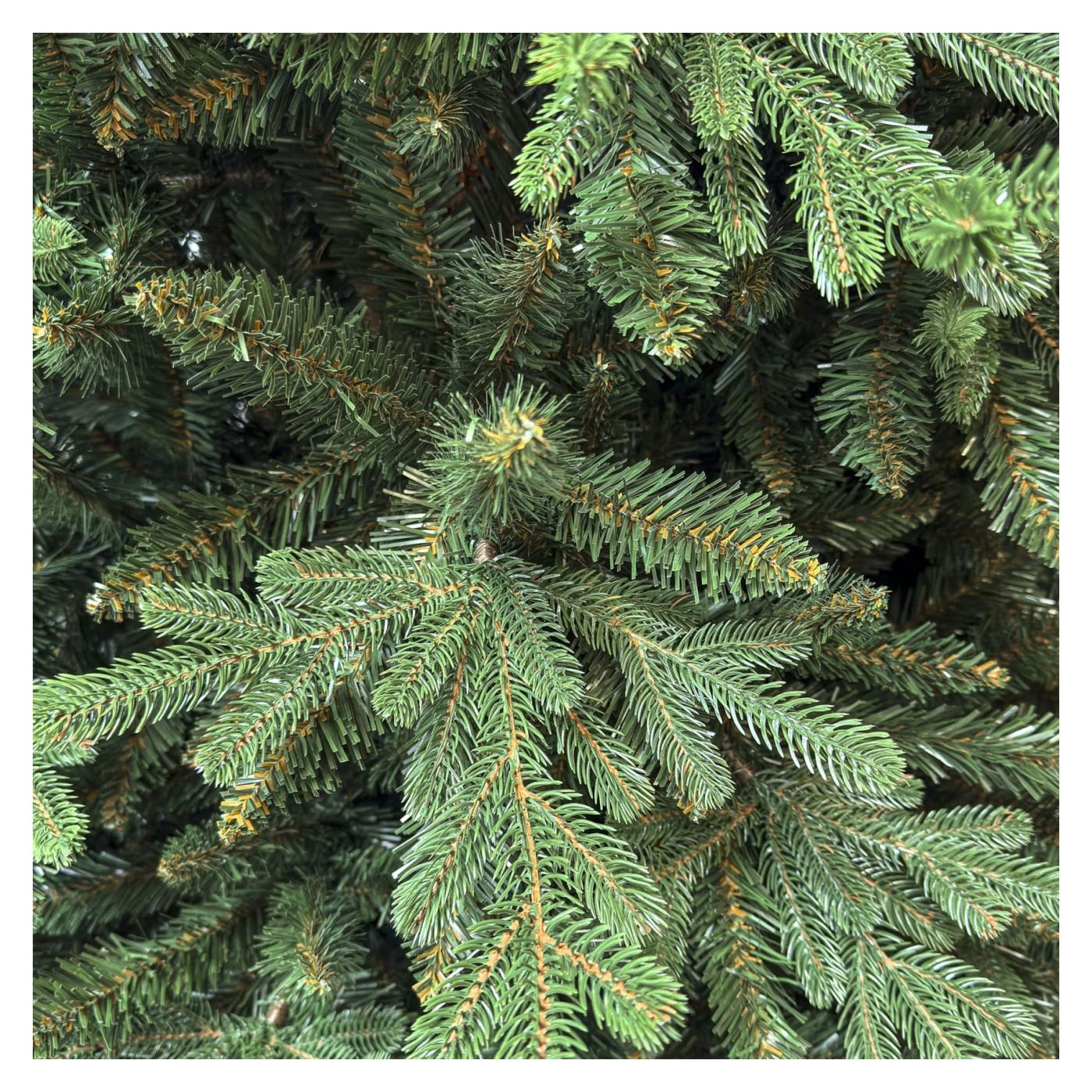 Műkarácsonyfa Deluxe, Royal Felara, 2D+3D, 250cm - 13