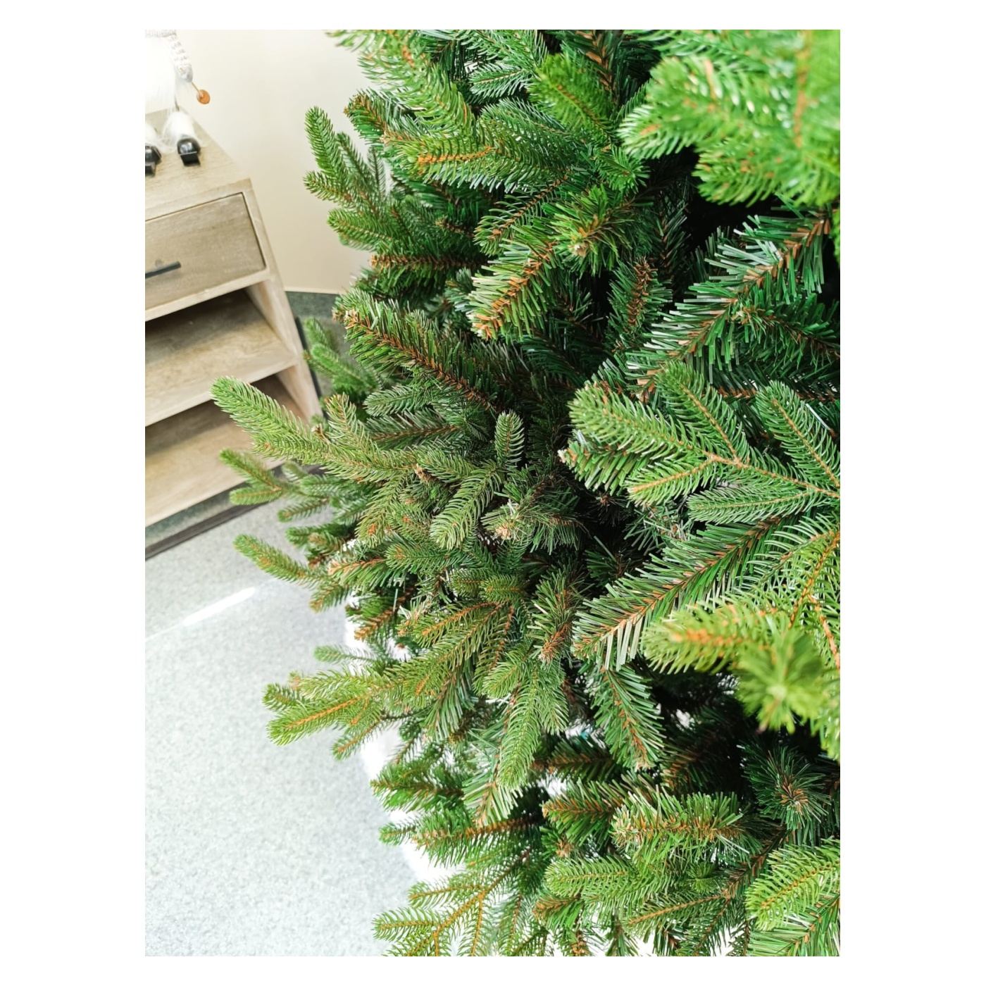 Műkarácsonyfa Deluxe, Royal Felara, 2D+3D, 250cm - 15
