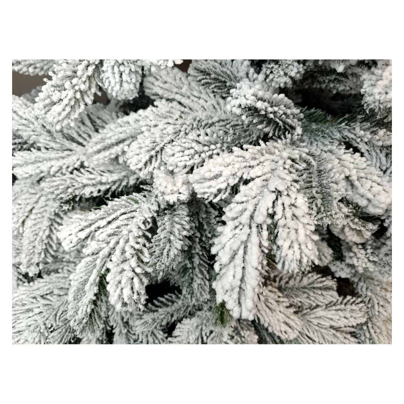 Deluxe Műkarácsonyfa, Kovalivska Snow, 3D, 230cm - 3