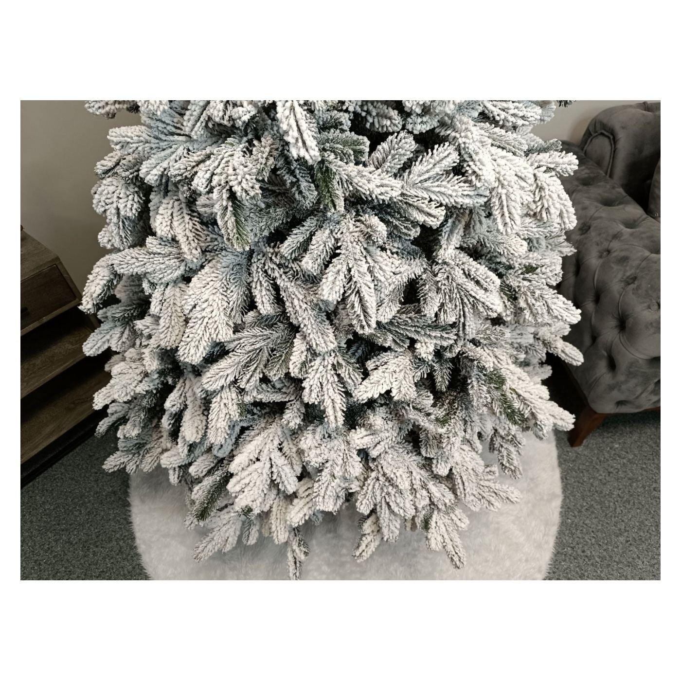Deluxe Műkarácsonyfa, Kovalivska Snow, 3D, 230cm - 7