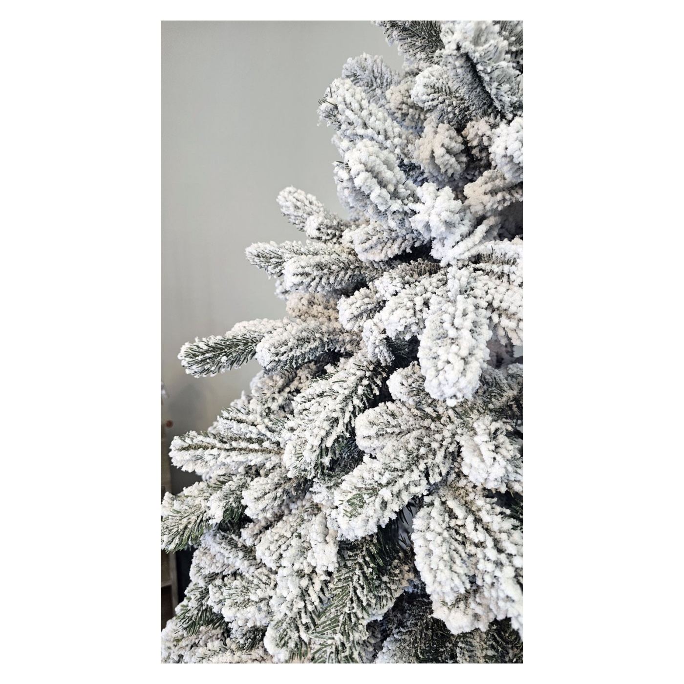 Műkarácsonyfa Deluxe, Kovalivska Snow, 3D, 180cm - 2