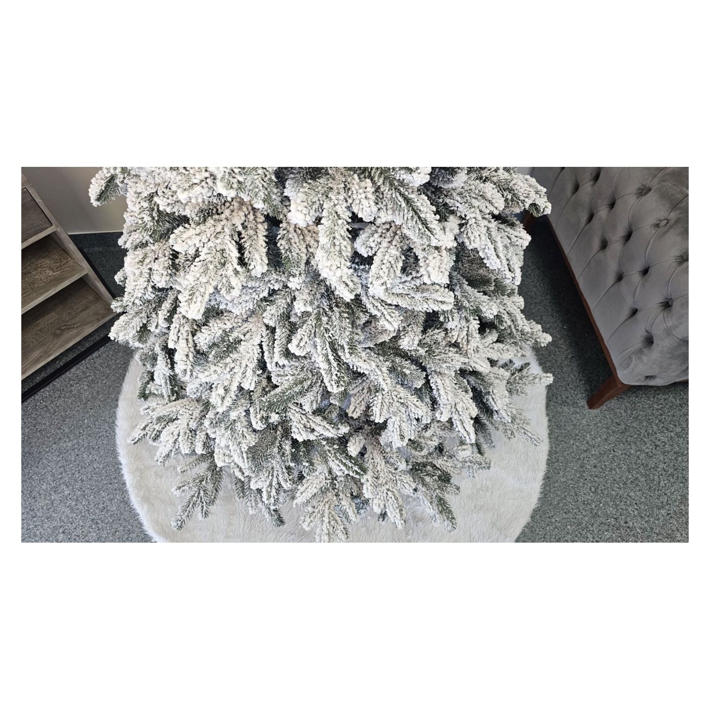 Műkarácsonyfa Deluxe, Kovalivska Snow, 3D, 180cm - 3
