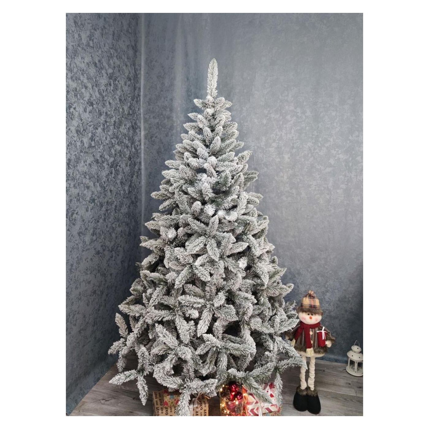 Műkarácsonyfa Deluxe, Victoria Snowy, 2D, 220cm - 6