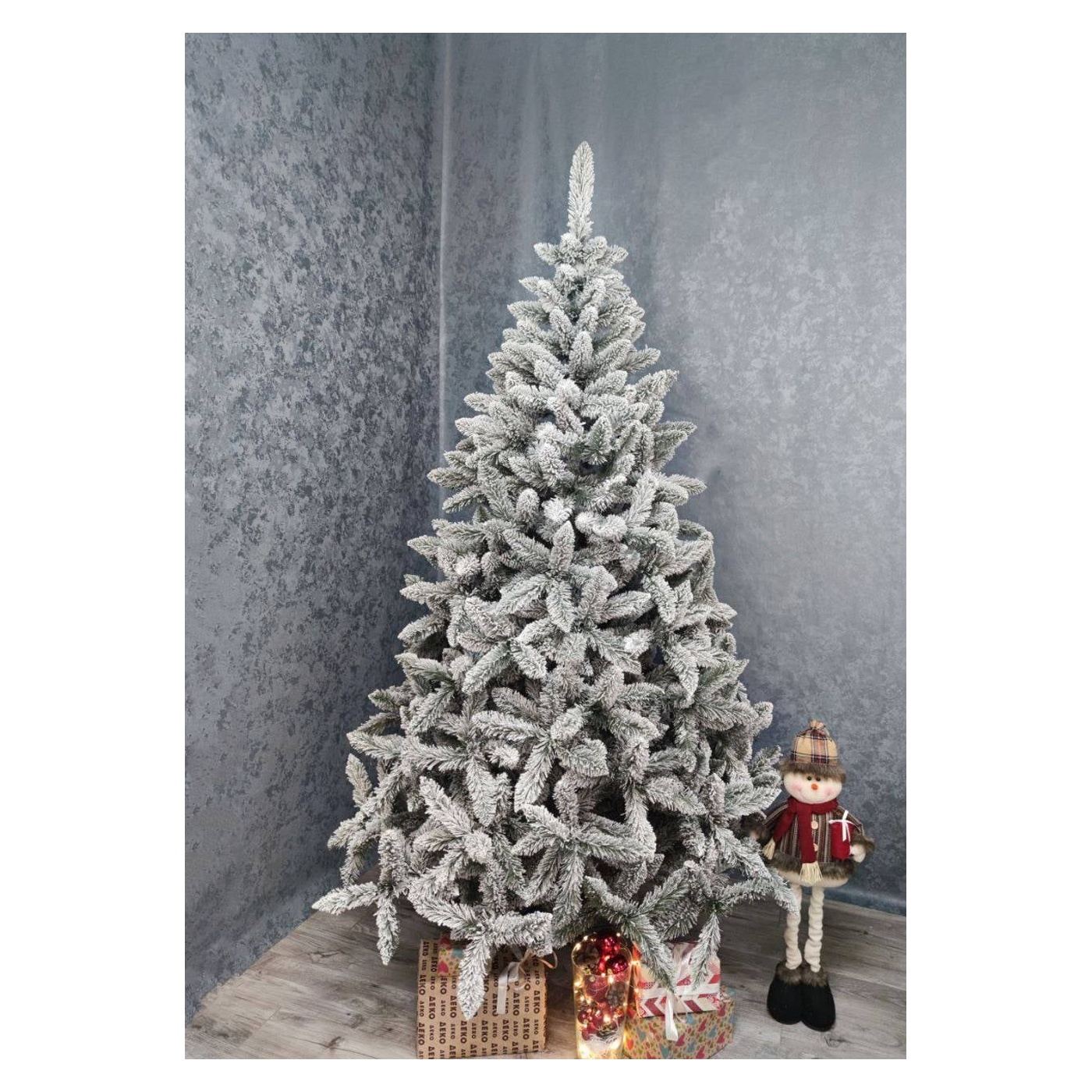 Műkarácsonyfa Deluxe, Victoria Snowy, 2D, 220cm - 8