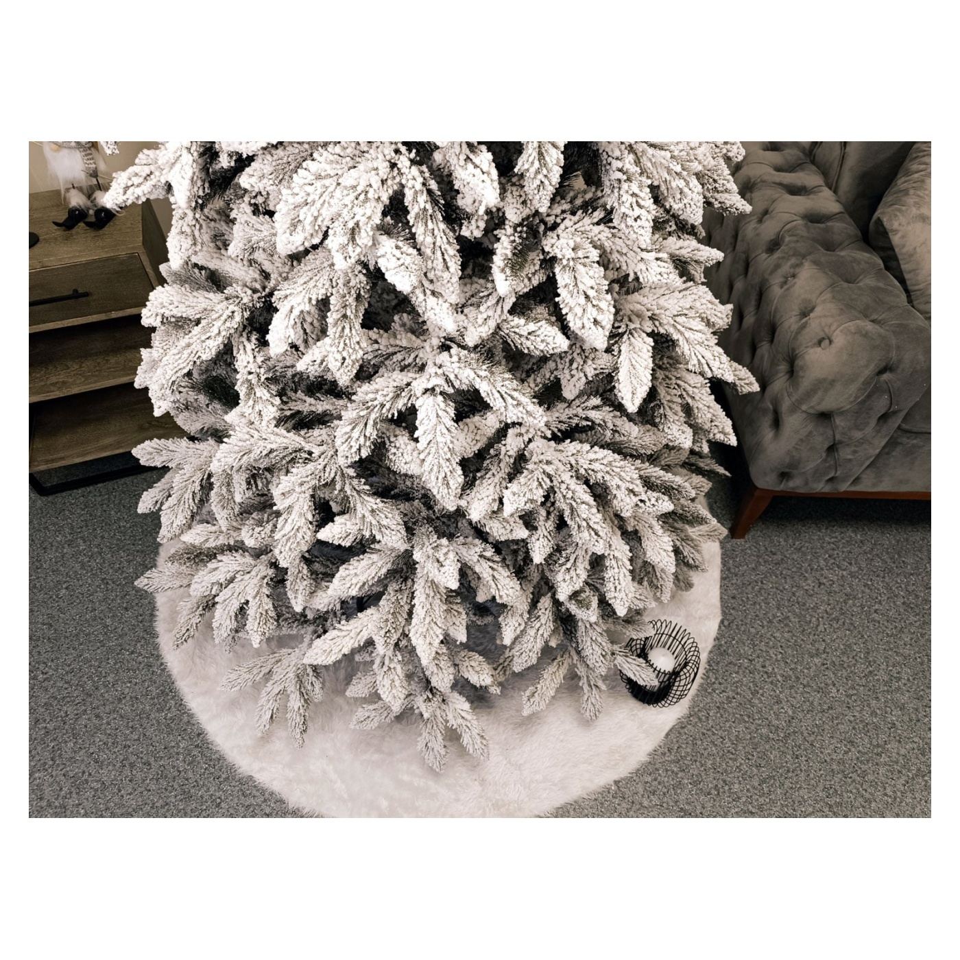 Műkarácsonyfa Deluxe, Victoria Snowy, 2D, 220cm - 2