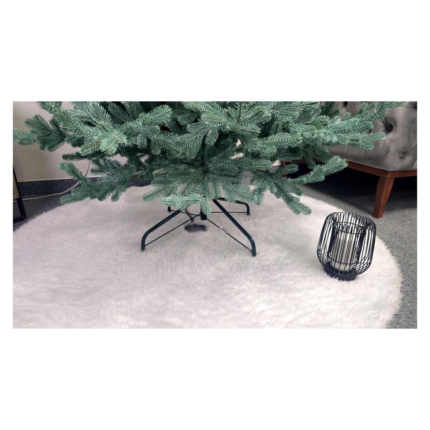 Műfenyő Deluxe, Vienna Select Silver, Full 3D, 210cm - 4