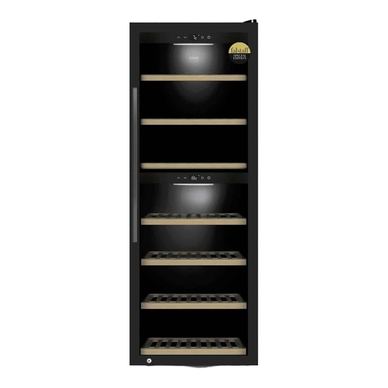 Răcitor de vin Dual Zone