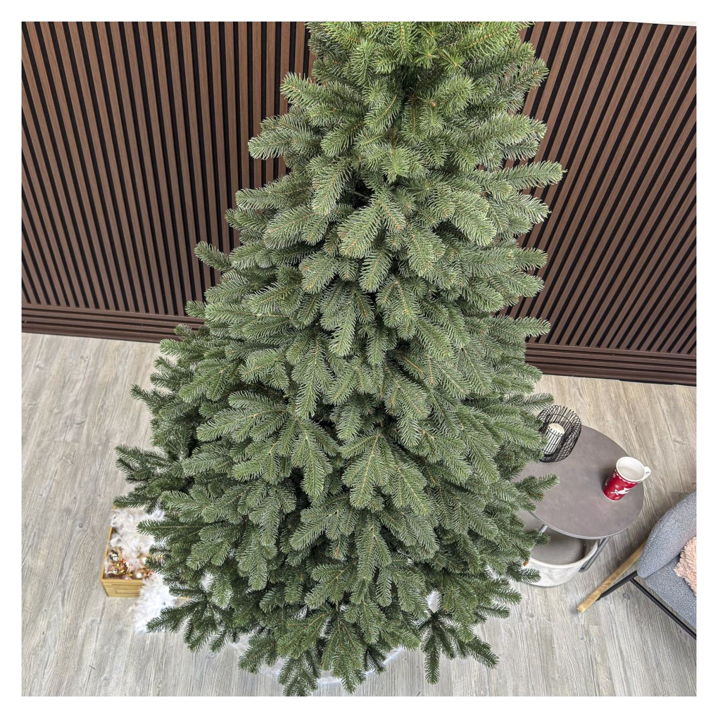 Brad karácsonyfa Deluxe, Kovalivka Select, integrált 3D, 230cm - 7