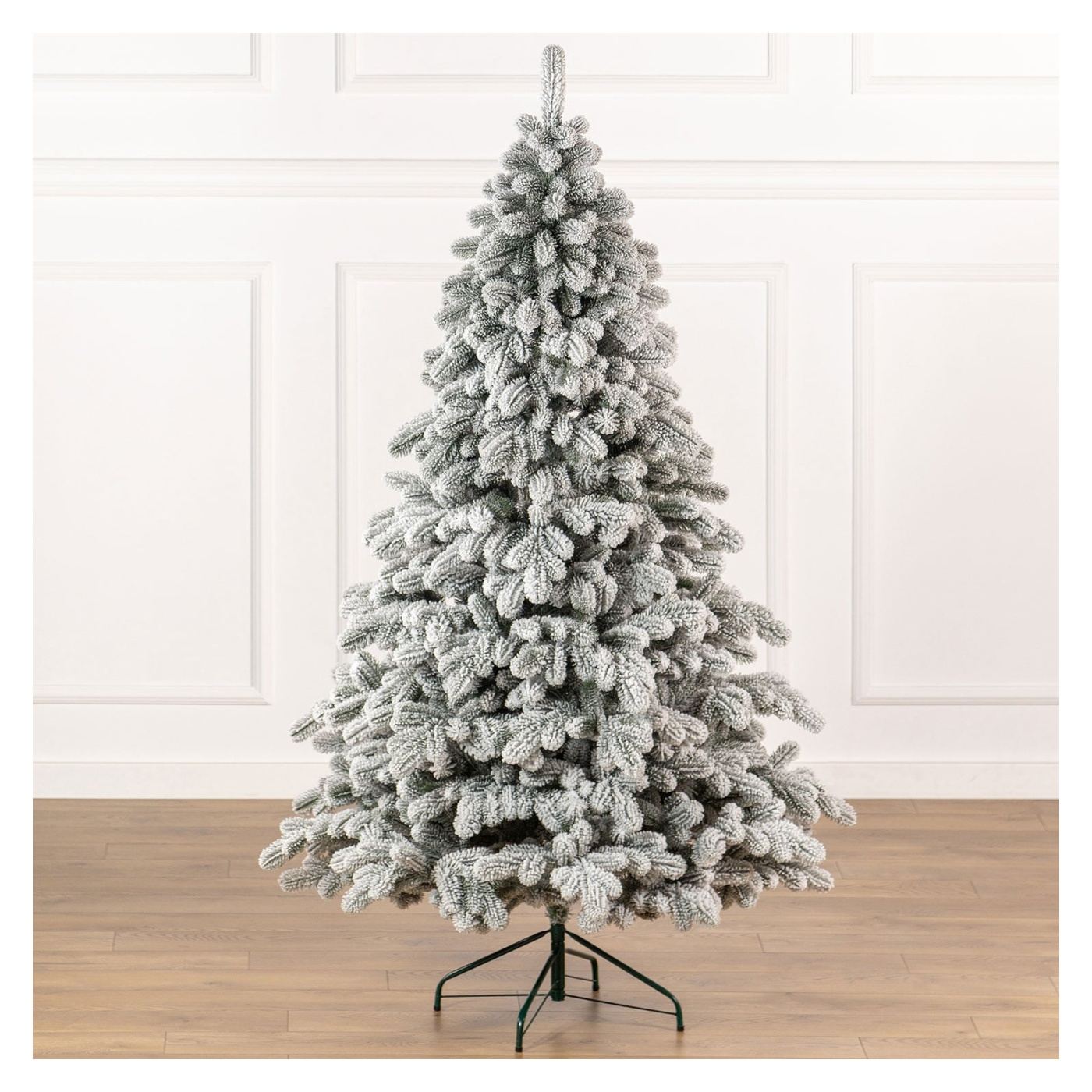 Műfenyő Deluxe, Kovalivka Select Hóval Borított, Integrált 3D, 180cm - 14