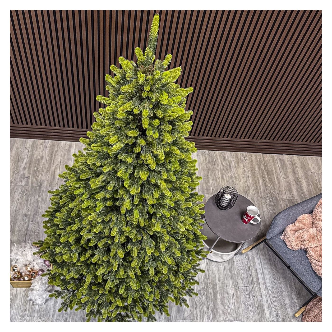 Műkarácsonyfa Deluxe, Polar Spring Select, Integral 3D, 210 cm - 5