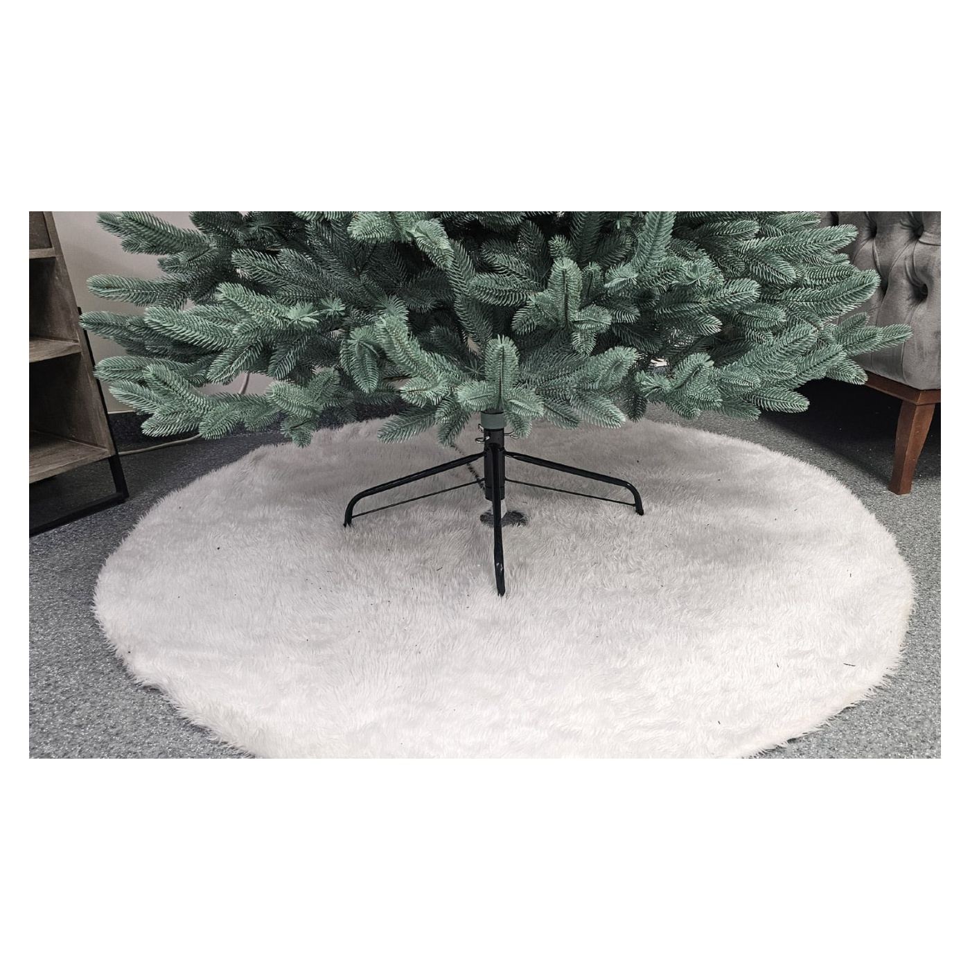 Brad karácsonyfa Deluxe, Laponia Select ezüst, 250cm - 12