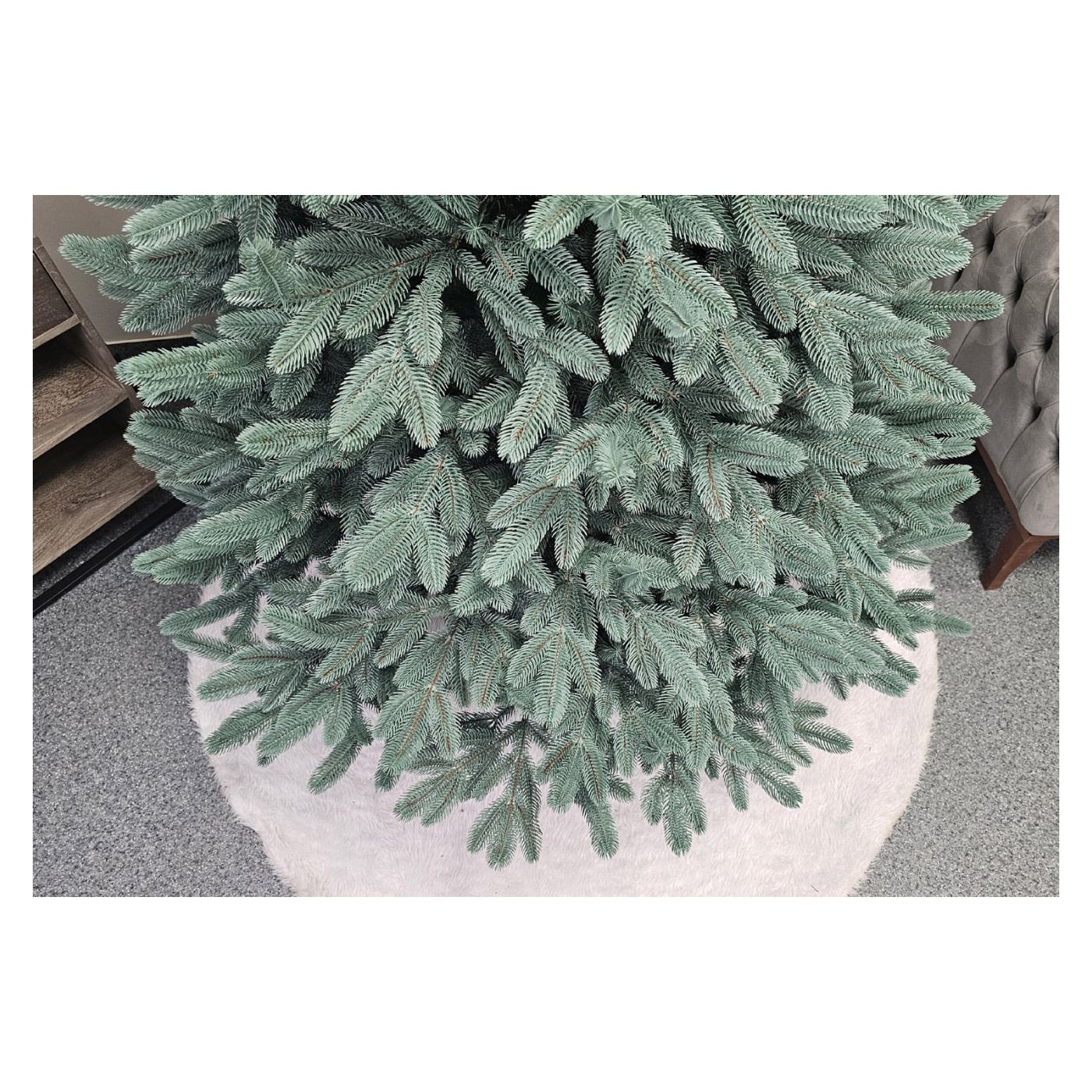 Brad karácsonyfa Deluxe, Laponia Select ezüst, 250cm - 15