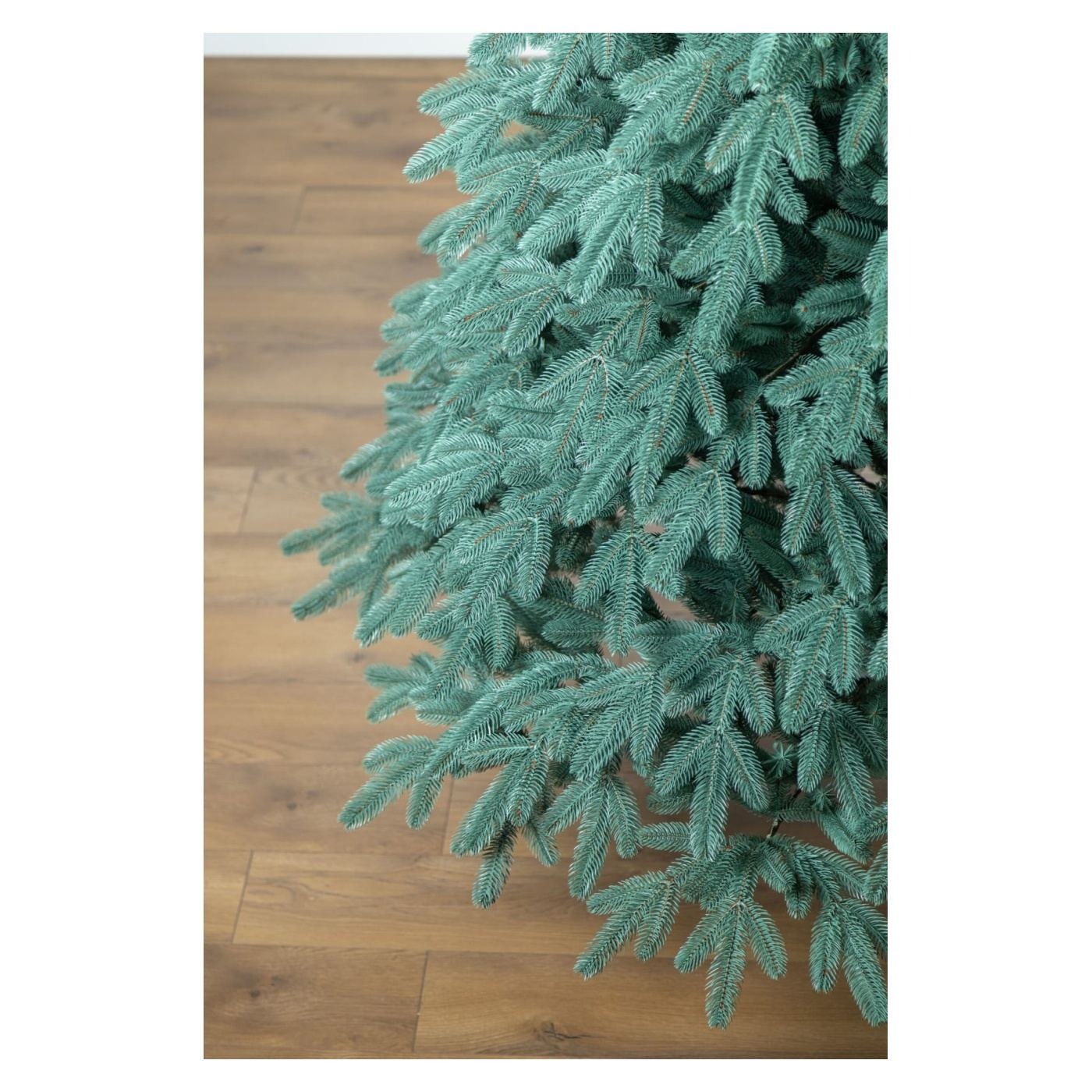 Brad karácsonyfa Deluxe, Laponia Select ezüst, 250cm - 26