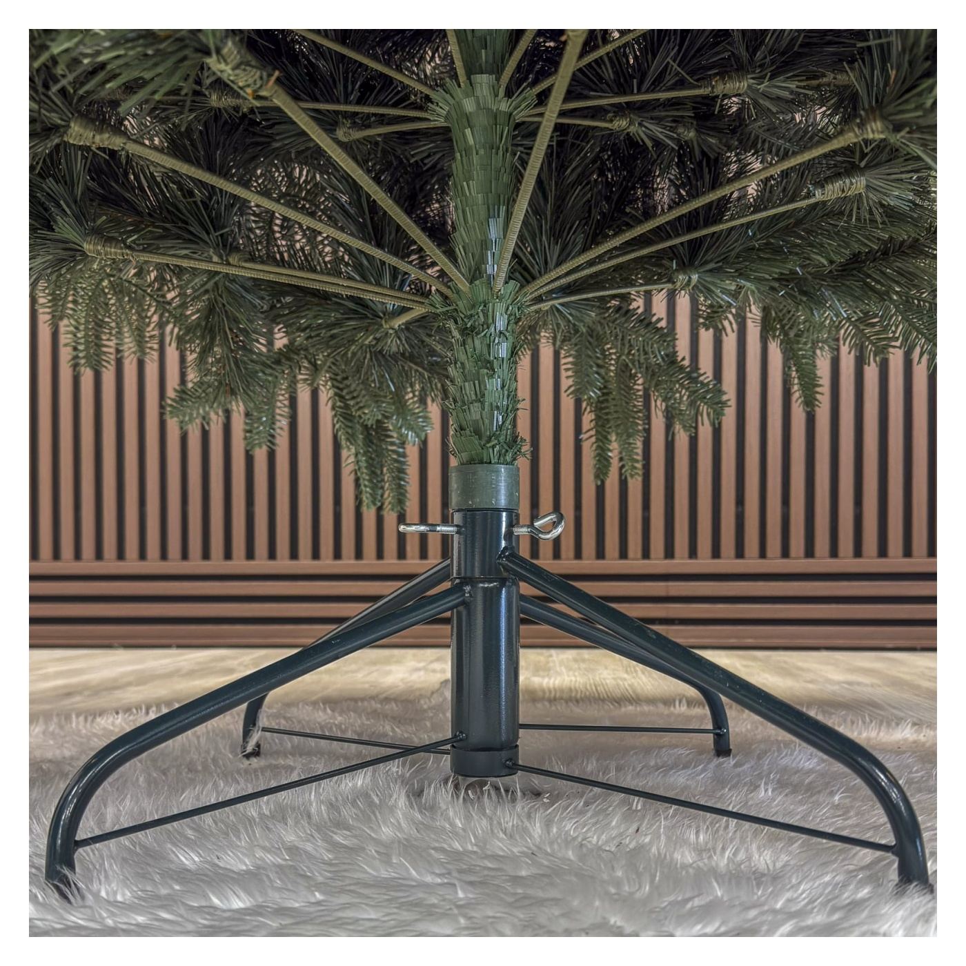 Műfenyő Deluxe, Norway Green, Mix 2D+3D, 180 cm - 4
