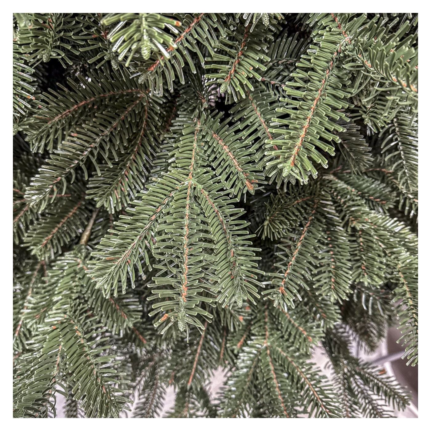 Műkarácsonyfa Deluxe, Norway Green, 2D+3D Mix, 230 cm - 12