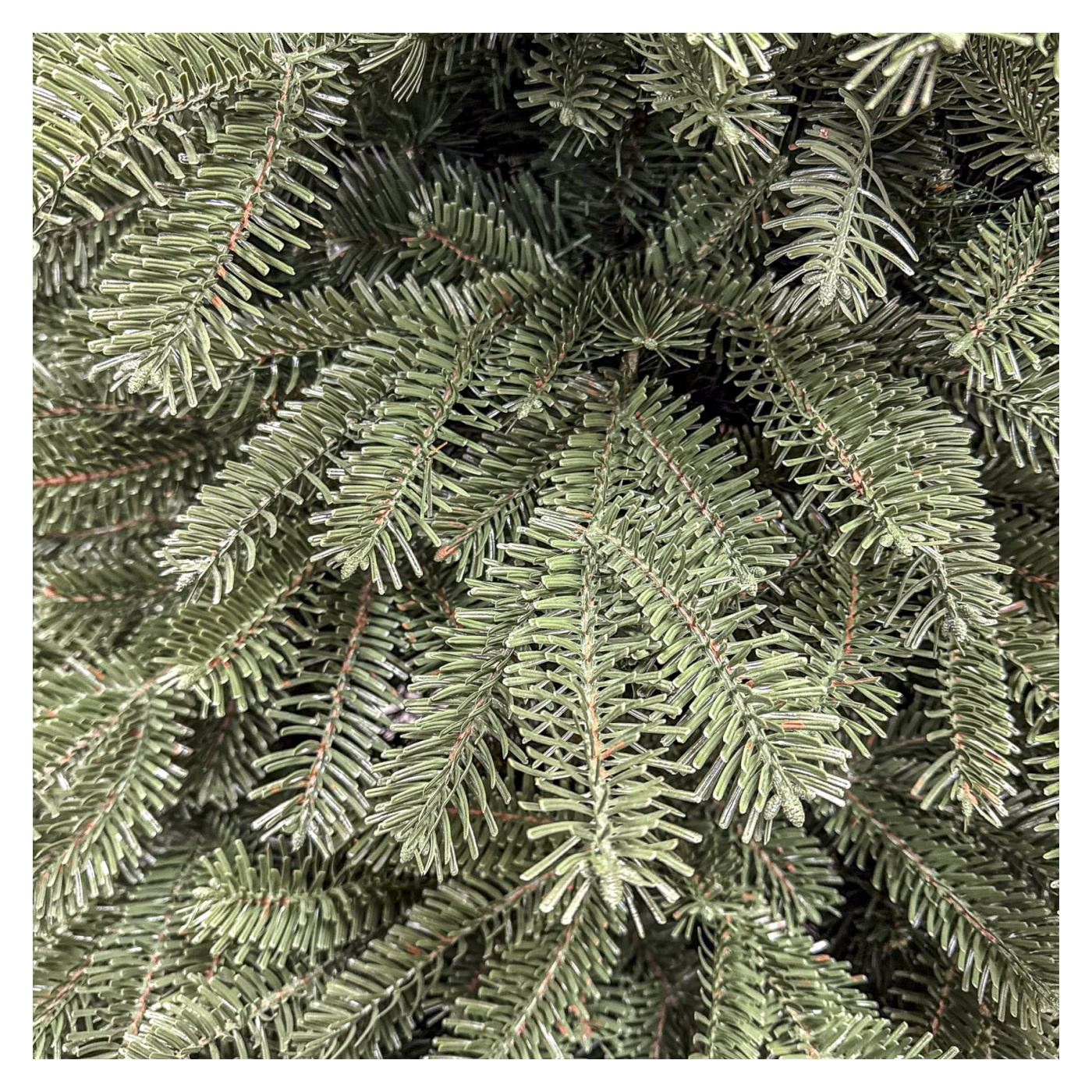 Műkarácsonyfa Deluxe, Norway Green, 2D+3D Mix, 230 cm - 13