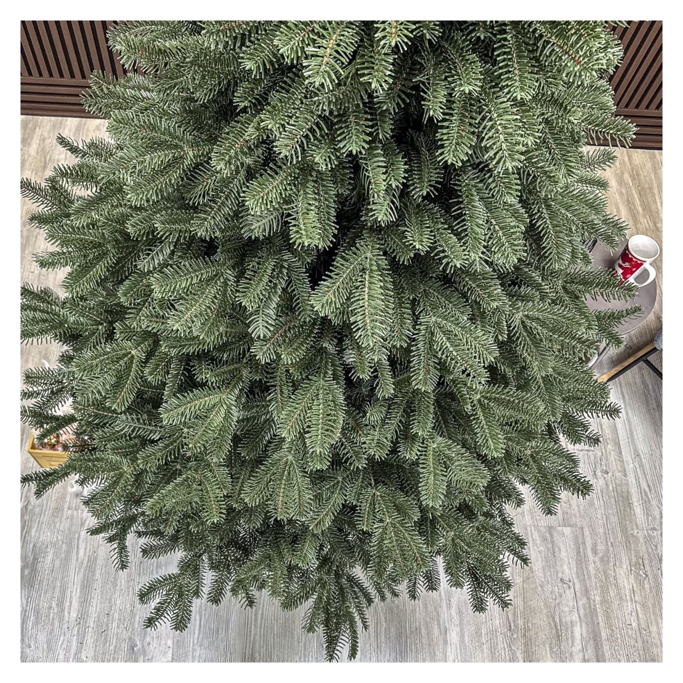 Műkarácsonyfa Deluxe, Norway Green, 2D+3D Mix, 230 cm - 7