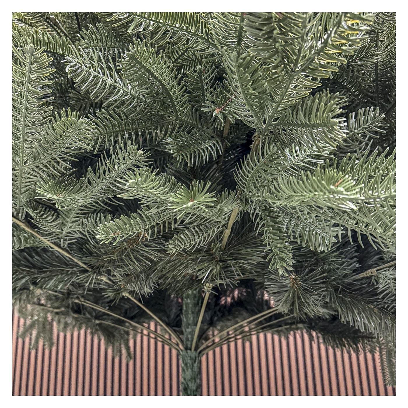 Műkarácsonyfa Deluxe, Norway Green, 2D+3D Mix, 230 cm - 9