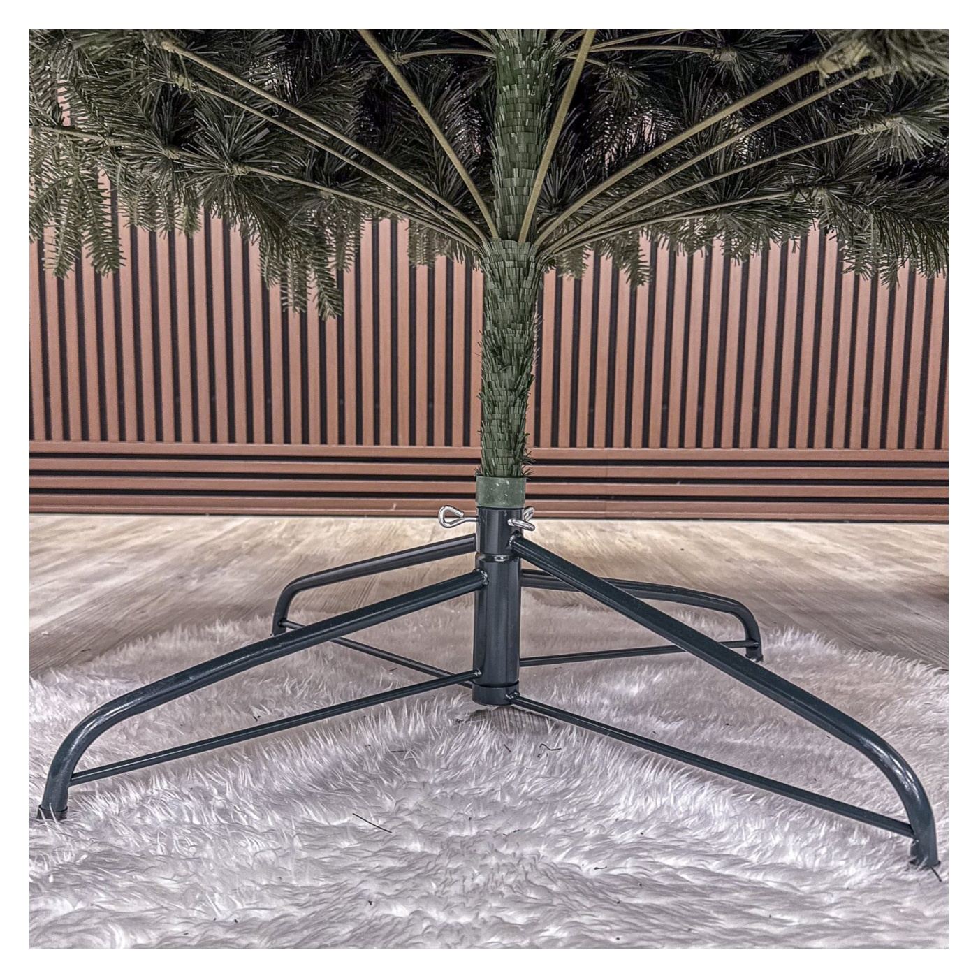 Műkarácsonyfa Deluxe, Norway Green, 2D+3D Mix, 230 cm - 10