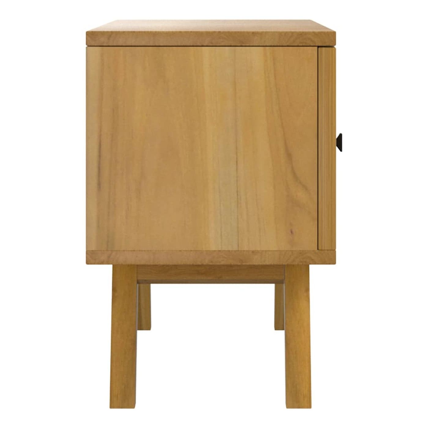 TV omarica, 110x30x50 cm, masivni tikov les - 5