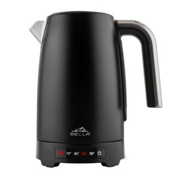 Fierbător electric Eta Bella Eta 2587 90000, 2200 W, capacitate 1.7 litri, temperatura reglabilă 70-100°C, funcție de menținere