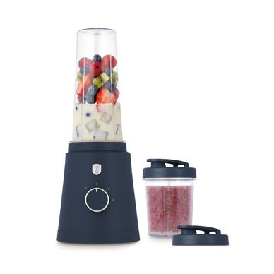 Smoothie maker 320 W cu 2 recipiente de voiaj – Berlinger Haus Deep Sea BH 9882