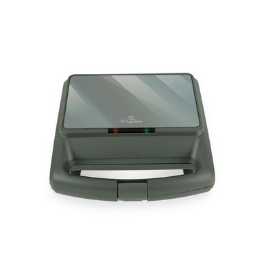 Sandwich maker 3 în 1 cu plăci interschimbabile – Berlinger Haus Green Matte BH 9978